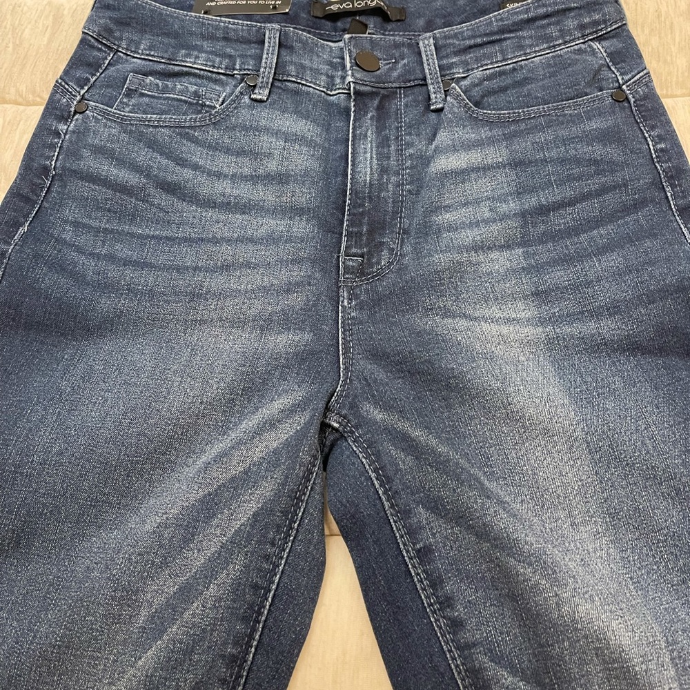 New w/Tags Eva Longoria Skinny High Rise Jeans 10